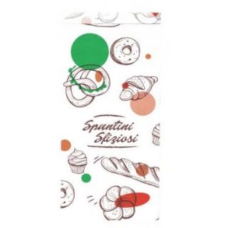 Immagine di SACCHETTI KRAFT POLITENATI -SPUNTINI SFIZIOSI 12X26CM 10KG