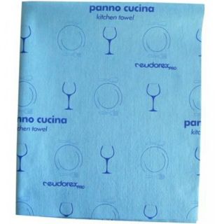 Immagine di PANNO EUDOREX CUCINA IN ULTRAMICROFIBRA BLU