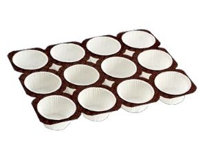 Immagine di STAMPI FORME COTTURA PER MUFFIN 60PZ