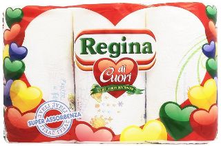 Immagine di ASCIUGATUTTO REGINA 3 VELI PACCO DA 3 ROTOLI X10 CONFEZIONI