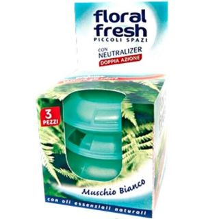 Immagine di DEODORANTE FLORAL AMBIENTE 3PZ