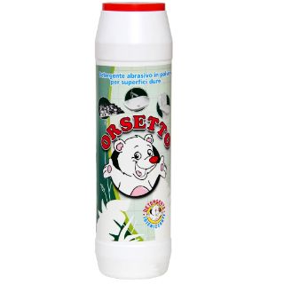 Immagine di ORSETTO POLVERE DETERGENTE ABRASIVA 750GR