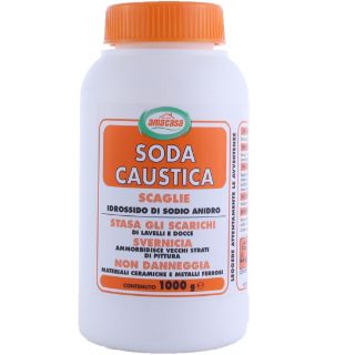 Immagine di SODA CAUSTICA IN SCAGLIE 1KG