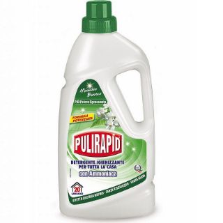 Immagine di PULIRAPID MUSCHIO BIANCO CON AMMONIACA 1LT 12PZ