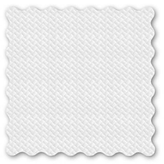 Immagine di TOVAGLIOLI 15X15CM 1 VELO BIANCHI 500PZ