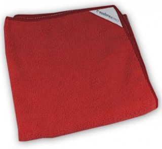 Immagine di PANNO EUDOREX MICROFIBRA MICROTEX MULTI 40X40CM ROSSO 5PZ