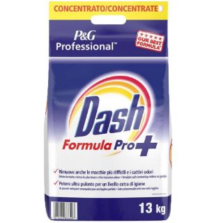 Immagine di DETERSIVO LAVATRICE DASH FORMULA PRO PLUS COMPACT 13KG