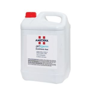 Immagine di AMUCHINA GEL X-GERM DISINFETTANTE MANI S/RISCIAQUO TANICA 5LT