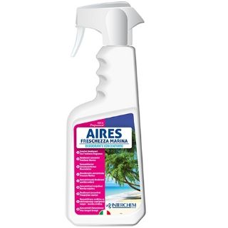 Immagine di DEODORANTE AIRES FRESCHEZZA MARINA 750ML COMPLETO DI TRIGGER