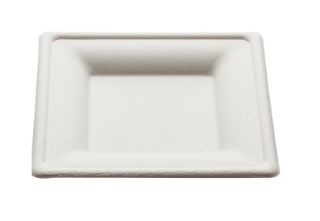 Immagine di PIATTO QUADRATO POLPA 20CM 50PZ