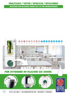 Immagine di DOSE GREEN TABELLA ADESIVA UNIPAV 2001 SAN 5C