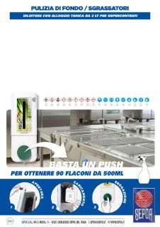 Immagine di DOSE GREEN TABELLA ADESIVAD.L. DEEP CLEANING 3C