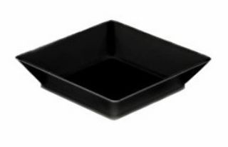 Immagine di F F VASSOIO SMALL PLATE 65X65MM NERO 25PZ