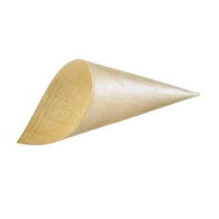 Immagine di F F CONETTI LEGNO 19,5CM 50PZ