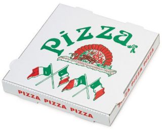 Immagine di L.I. SCATOLA PIZZA VSV 24X4CM 100PZ