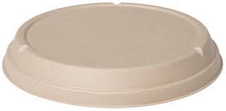 Immagine di CIOTOLA AVANA POLPA DI CELLULOSA COPERCHIO PER 900/1200ml 40pz