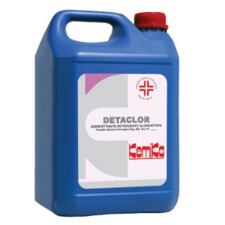 Immagine di DETACLOR DETERGENTE DISINFETTANTE CLOROATTIVO 5KG