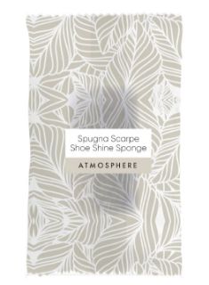 Immagine di ATMOSPHERE SPUGNA SCARPE FLOW PACK 100PZ 