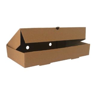 Immagine di SCATOLA IN CARTONE AVANA 30X15X5 - 100PZ