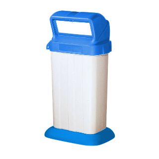 Immagine di BASE AZZURRO PER BIDONE BIANCO 90LT