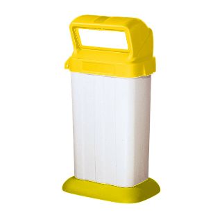 Immagine di BASE GIALLO PER BIDONE BIANCO 90LT