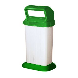 Immagine di BASE VERDE PER BIDONE BIANCO 90LT