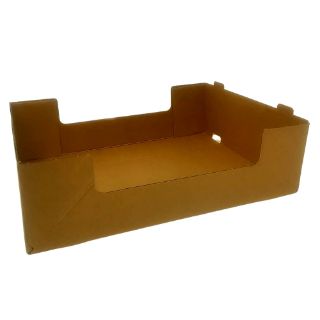 Immagine di CASSETTA CARTONE AVANA 25X35X9CM 40PZ