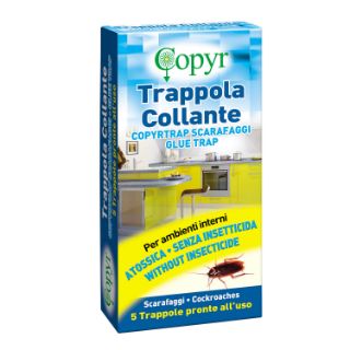 Immagine di COPYR TRAPPOLA PER SCARAFAGGI 5PZ