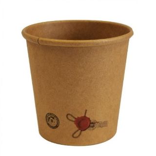 Immagine di BICCHIERE CARTONCINO AVANA CAFFE' 120CC 50PZ