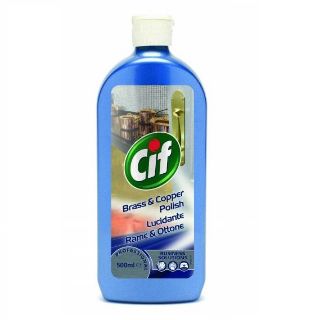 Immagine di DVY CIF LUCIDANTE RAME & OTTONE 500ML 6PZ