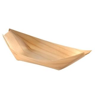 Immagine di BARCHETTA LEGNO 22,5CM 50PZ