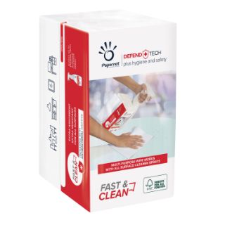 Immagine di SALVIETTA FAST & CLEAN 100PZ