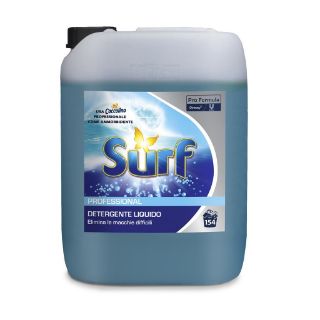 Immagine di DETERSIVO LIQUIDO PER LAVATRICE SURF 10LT