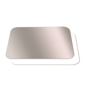 Immagine di COPERCHIO ALLUMINIO 6BORDO 31X21CM 50PZ