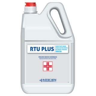 Immagine di RTU PLUS DISINFETTANTE VIRUCIDA 5LT