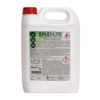 Immagine di PULI-LITE DETERGENTE DISINFETTANTE PROFUMATO 5LT