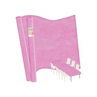 Immagine di TOVAGLIA ROTOLO TNT ROSA H120CM 25MT