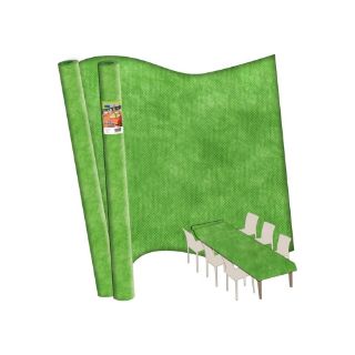 Immagine di TOVAGLIA ROTOLO TNT VERDE H120CM 25MT