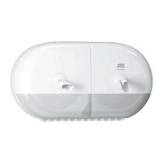 Immagine di TORK DISTRIBUTORE SMART ONE MINI DOUBLE BIANCO (T9)