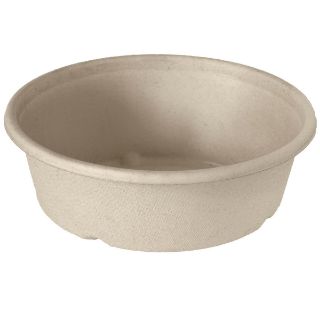 Immagine di CIOTOLA AVANA POLPA DI CELLULOSA 900ml 40pz