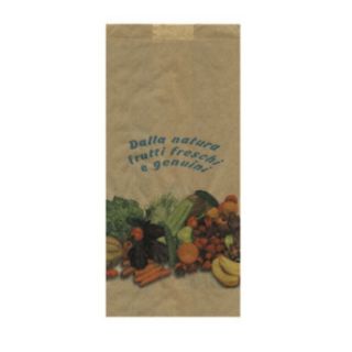 Immagine di SACCHETTI SEALING STAMPA FRUTTA N°0 12X26CM 1000PZ