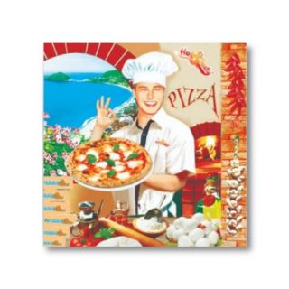 Immagine di L.I. SCATOLA PIZZA VSV 40X4CM 100PZ