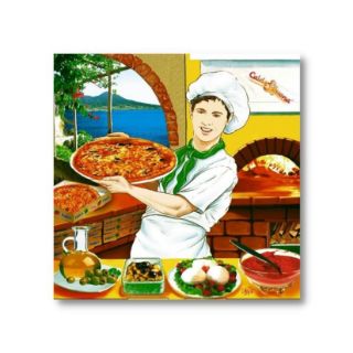 Immagine di L.I. SCATOLA PIZZA VSV 32,5X3CM 100PZ