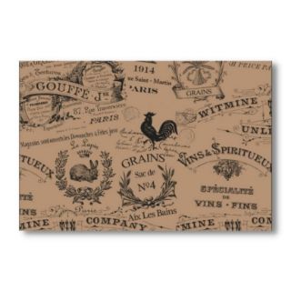 Immagine di CARTA ANTIGRASSO VINTAGE 12,5X20CM  500PZ