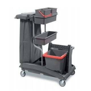 Immagine di CARRELLO MULTIUSO ECO IDEATOP C6 SENZA STRIZZATORE