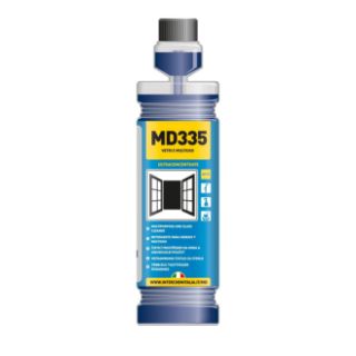 Immagine di MD 335 DETERGENTE VETRI CONCENTRATO 1LT