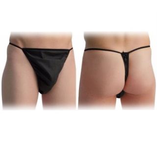 Immagine di TANGA IMPORT NERO UOMO 100PZ