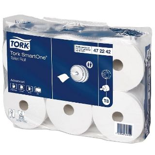 Immagine di TORK CARTA IGIENICA 2 VELI JUMBO SMART ONE 207MT 6PZ