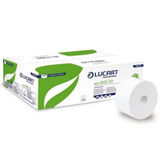 Immagine di CARTA IGIENICA 2 VELI MINI JUMBO ECOLUCART 200MT 12PZ