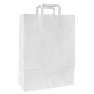 Immagine di SPORTINA LUNCH BIANCA 22X12X29 100PZ